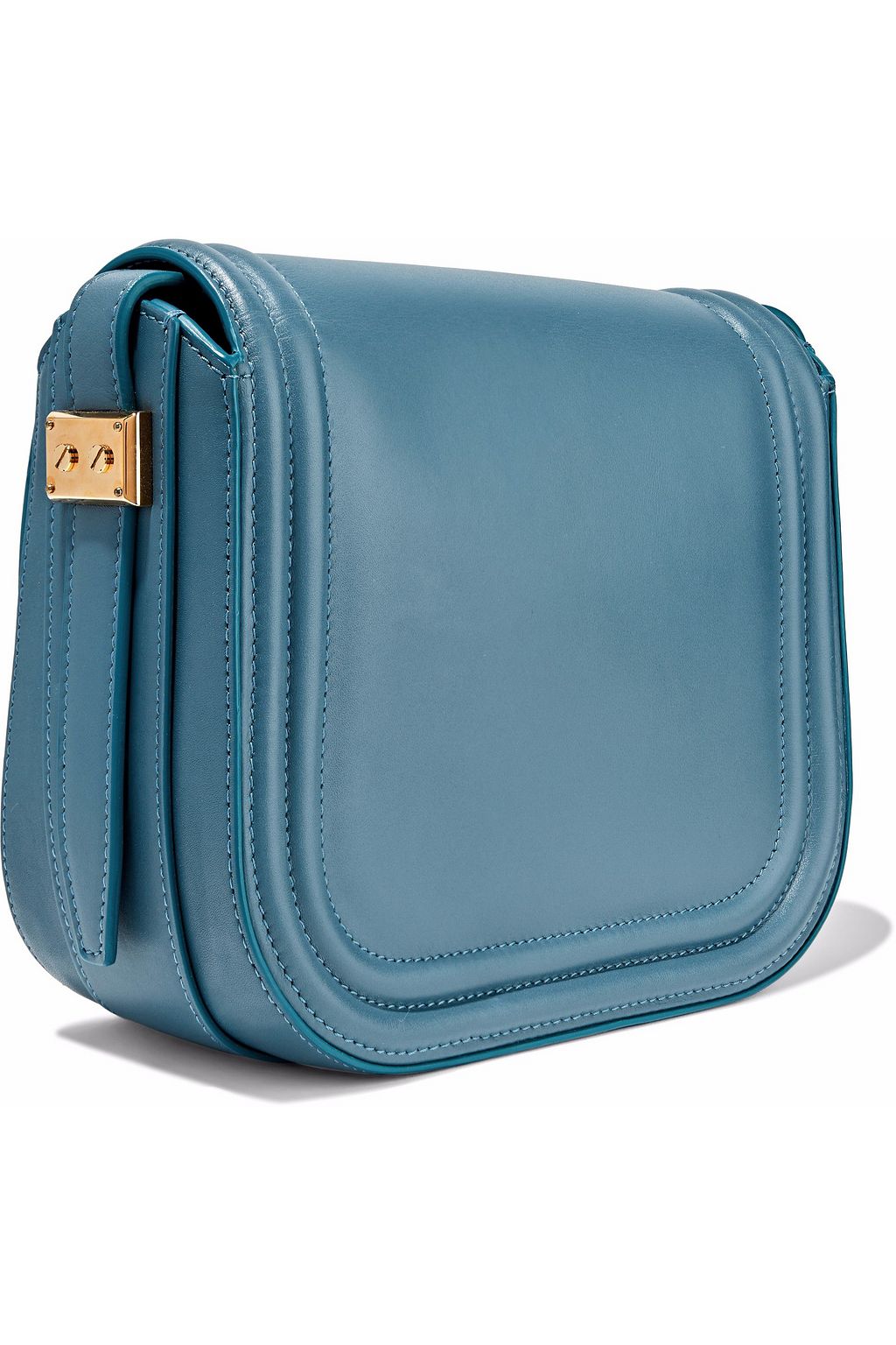 LANVIN Embellished leather shoulder bag