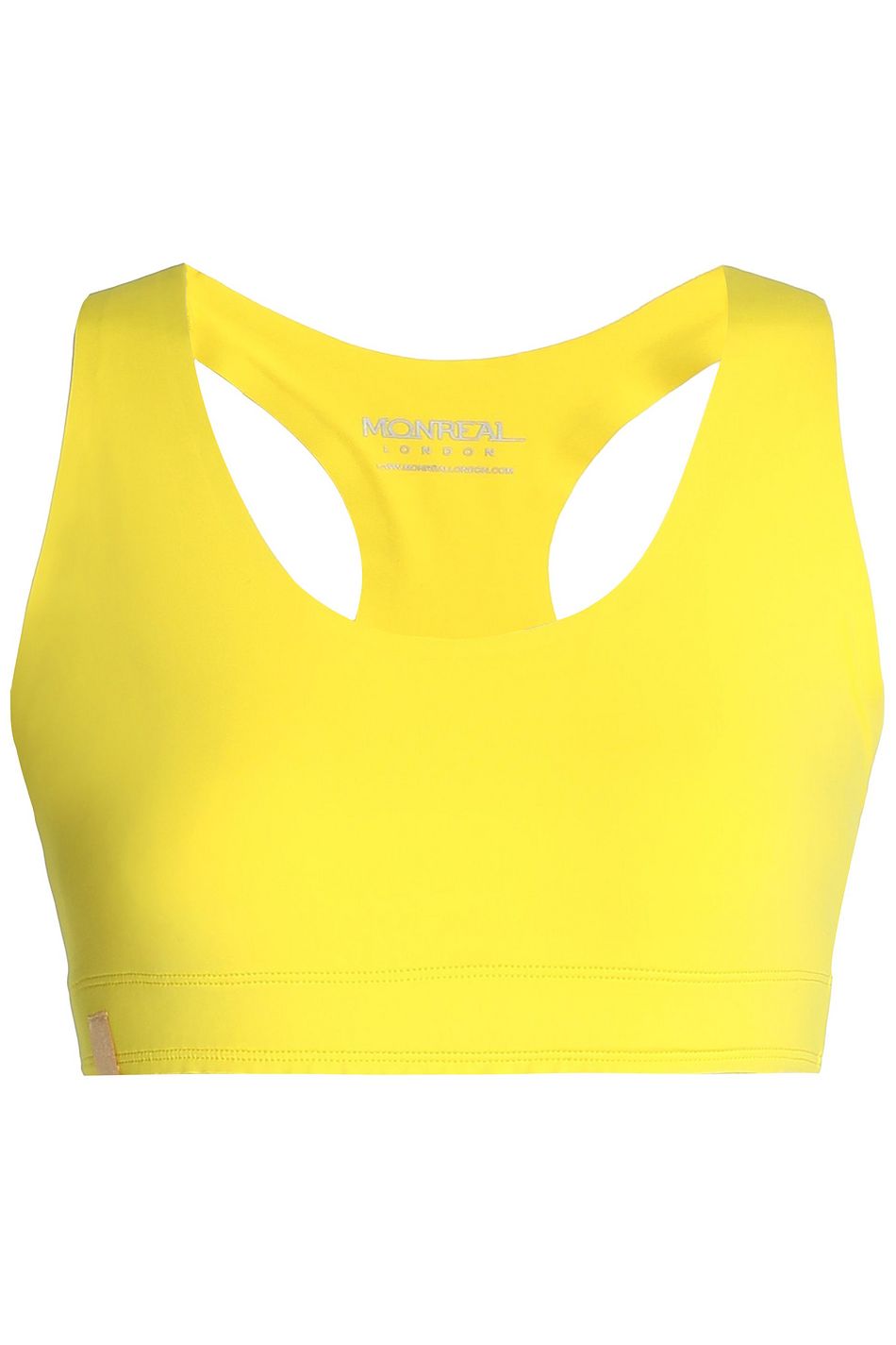 bright sports bra