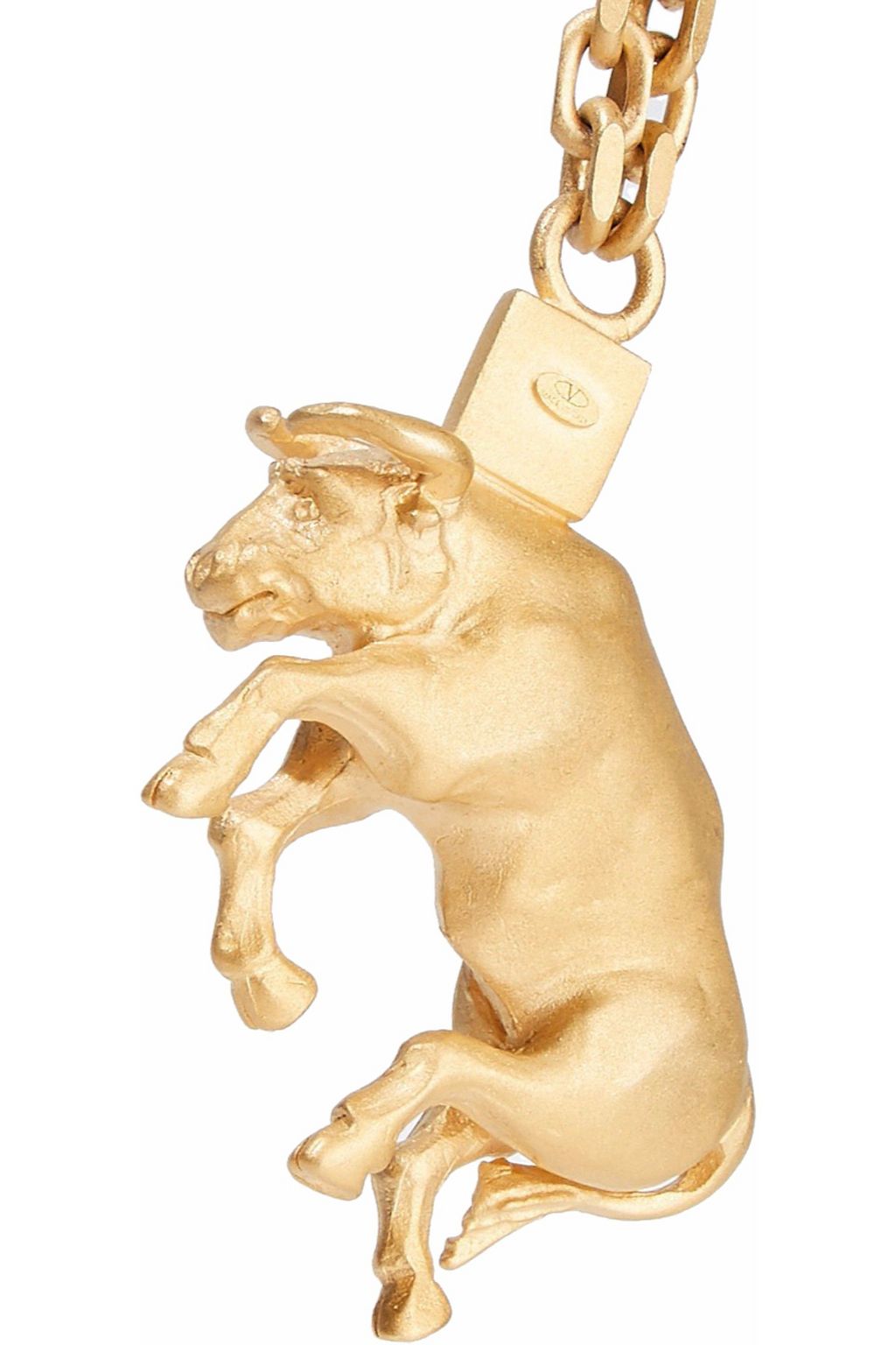 VALENTINO GARAVANI Taurus gold-tone necklace