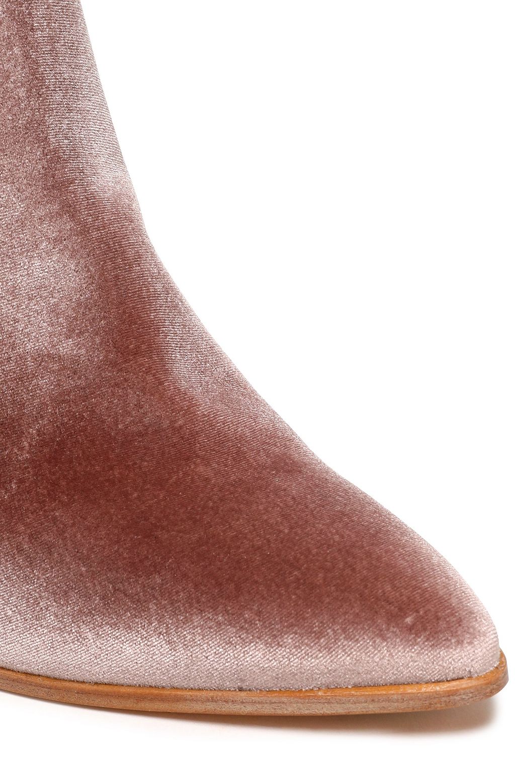 STUART WEITZMAN Velvet ankle boots