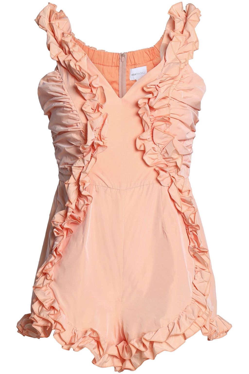 alice mccall peach dress