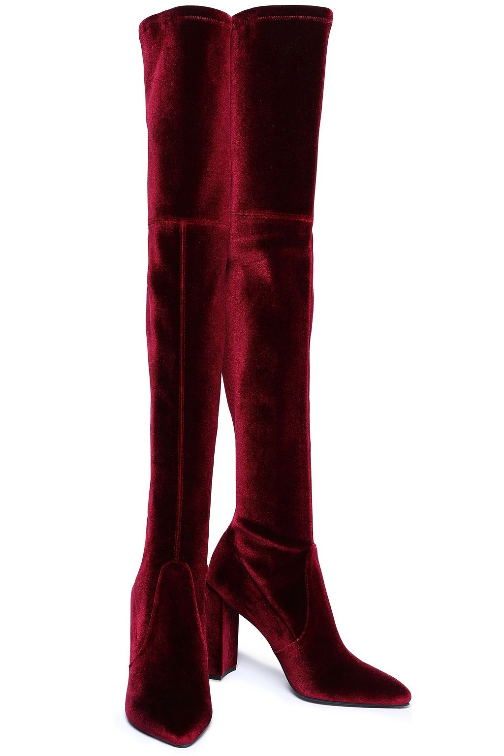 STUART WEITZMAN High Champ suede thigh boots
