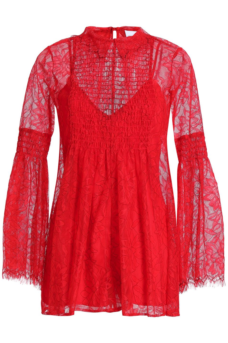 alice mccall red playsuit