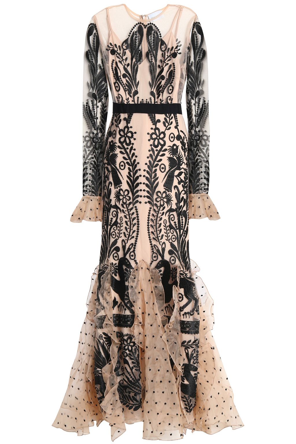 alice mccall look at me gown