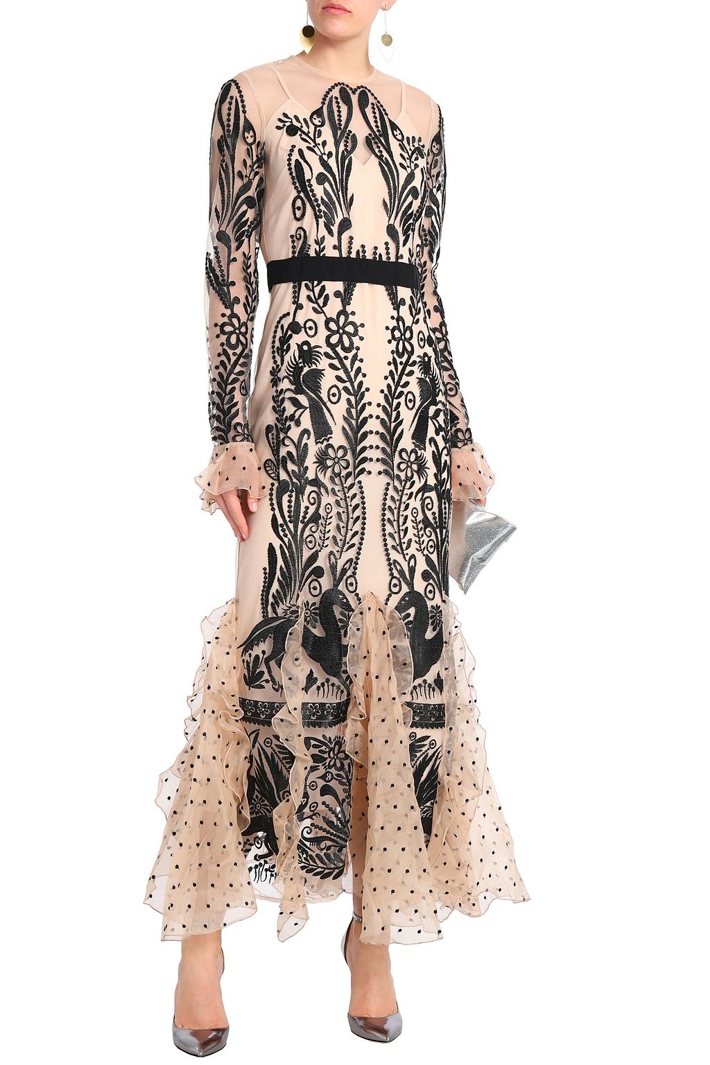 alice mccall look at me gown