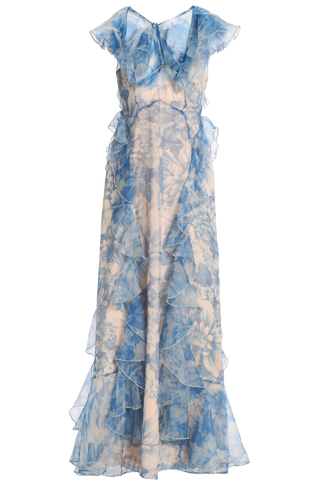 alice mccall light blue dress