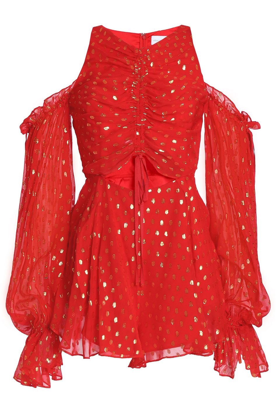 alice mccall red playsuit
