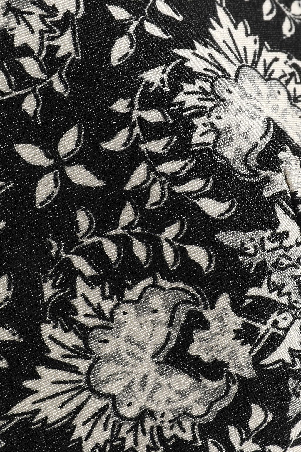 ZIMMERMANN Printed triangle bikini top