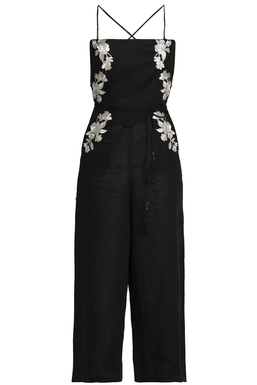 zimmermann black jumpsuit