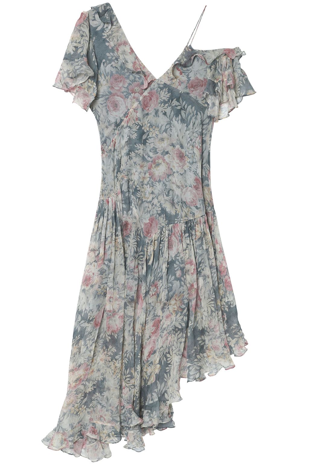 silk georgette dress