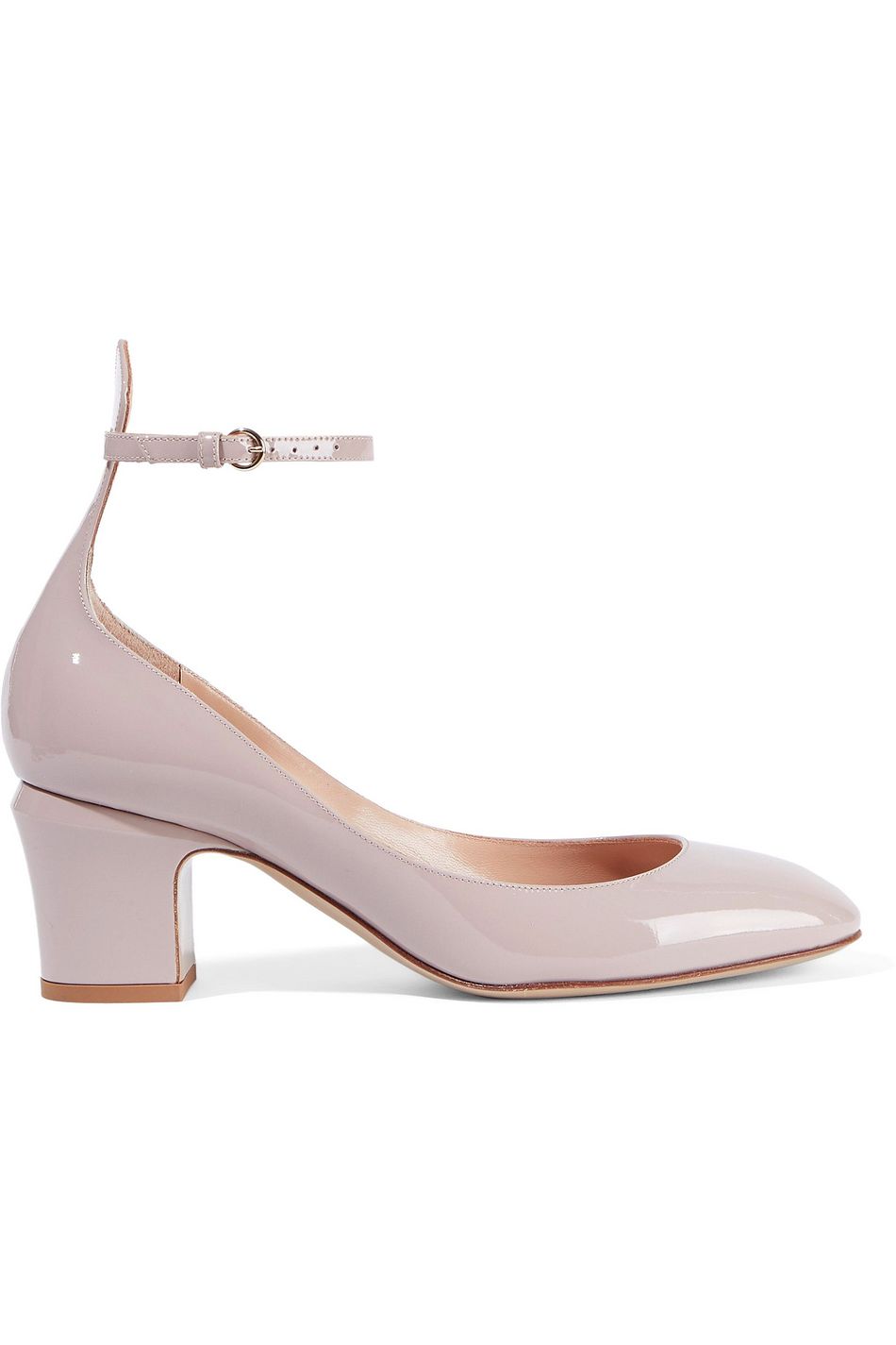 pink mary jane heels