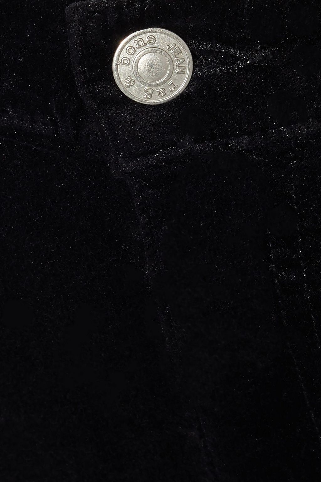 RAG & BONE Velvet high-rise skinny jeans