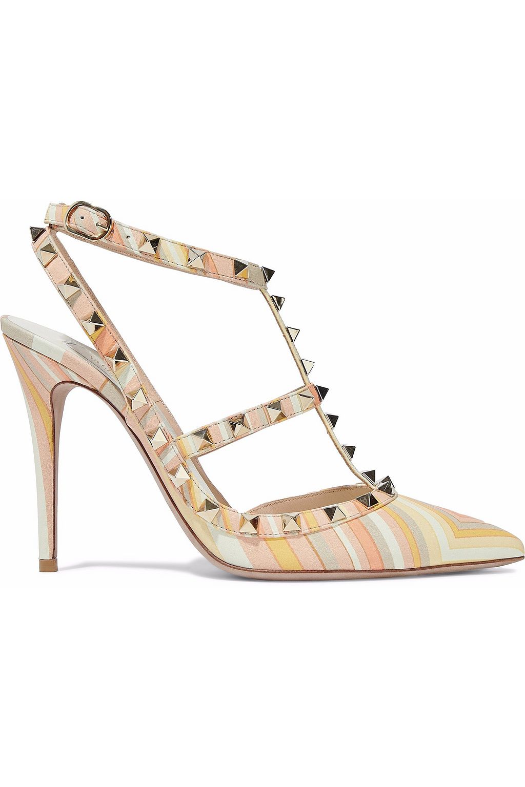 valentino rockstud heels sale