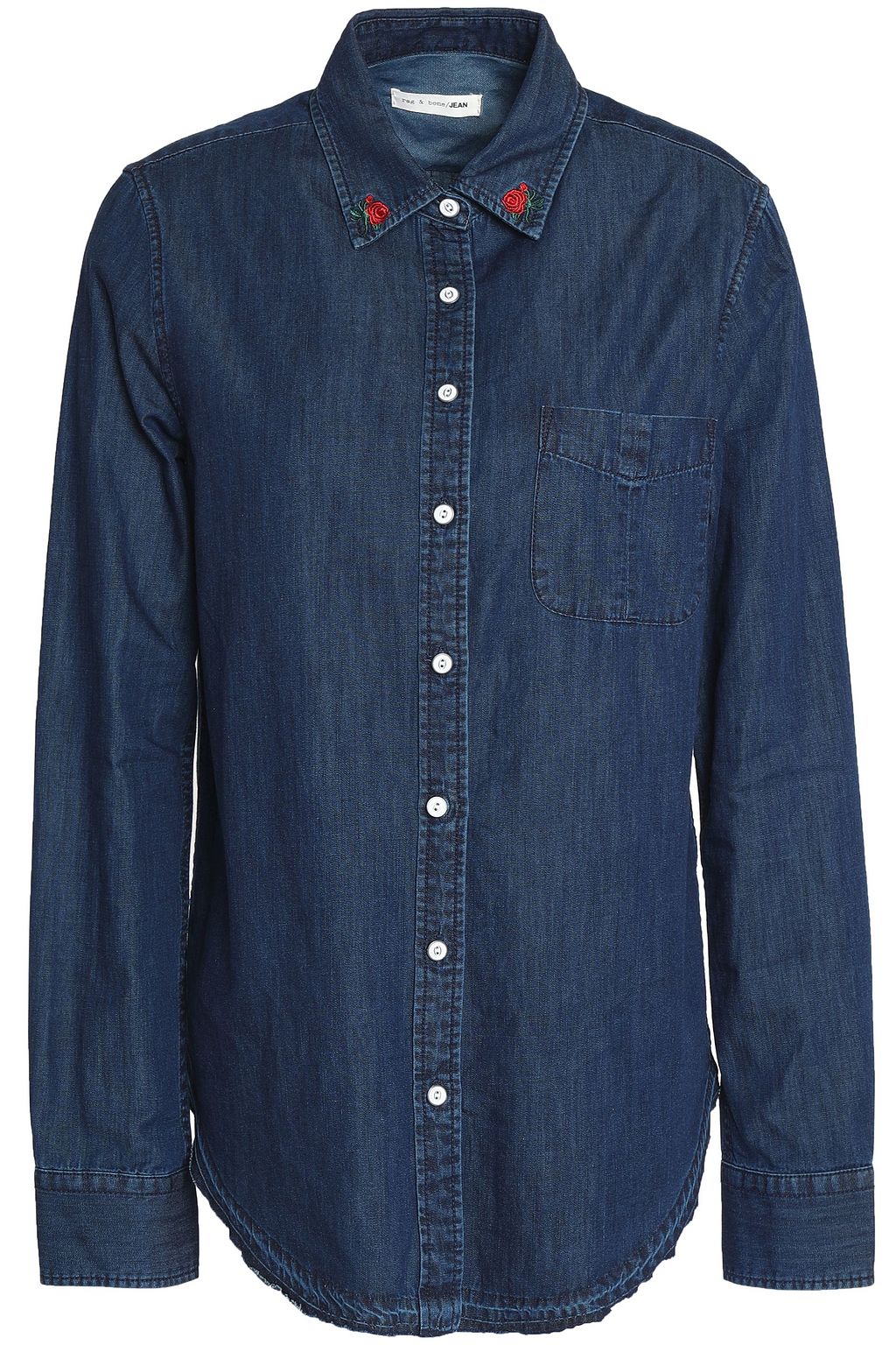 rag and bone chambray shirt
