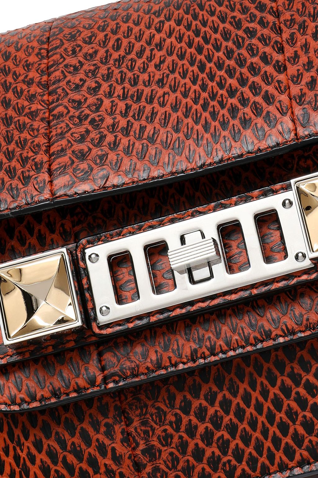 PROENZA SCHOULER PS11 embellished elaphe shoulder bag