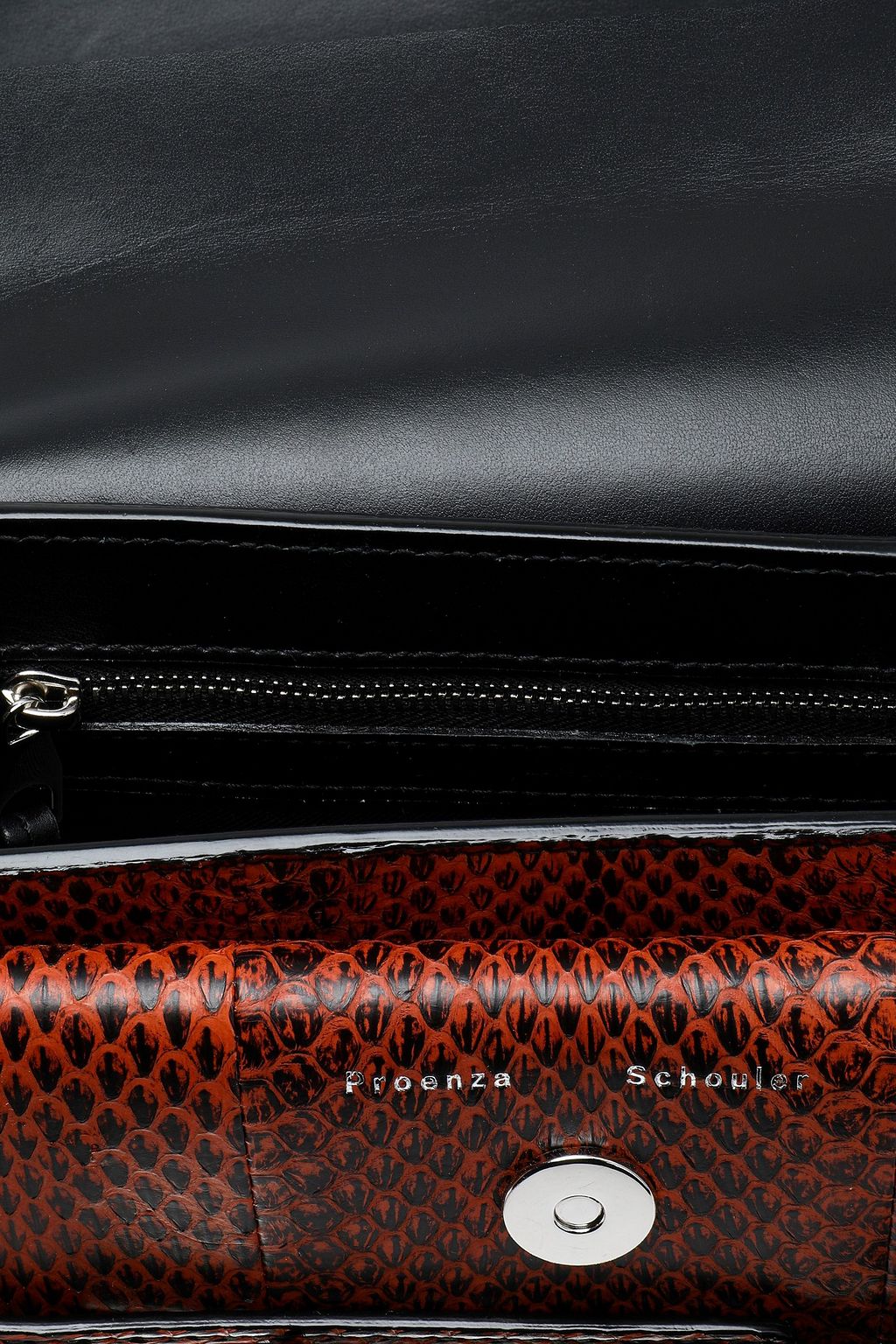 PROENZA SCHOULER PS11 embellished elaphe shoulder bag