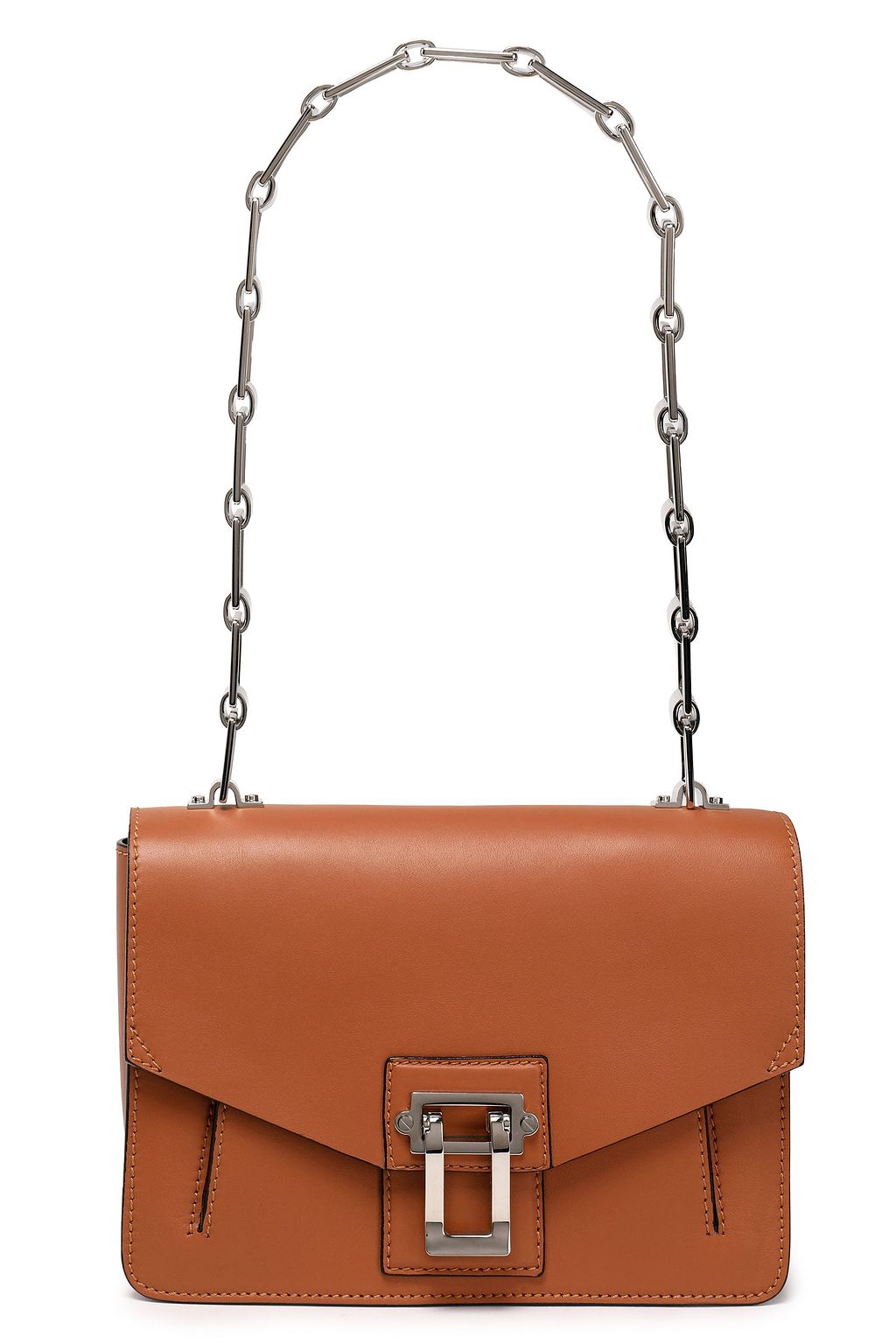 hava leather shoulder bag