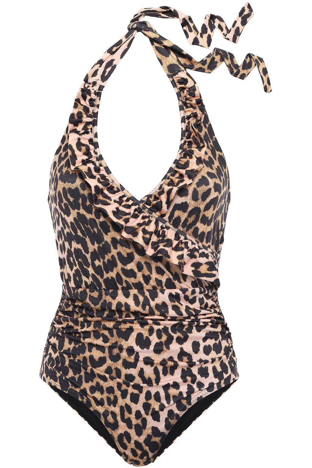 ganni swimsuit sale