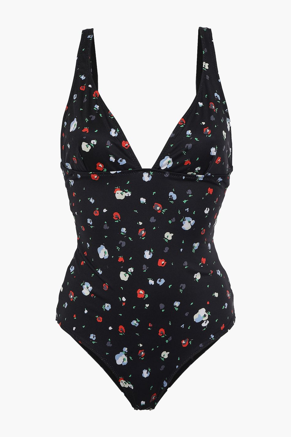 ganni swimsuit sale