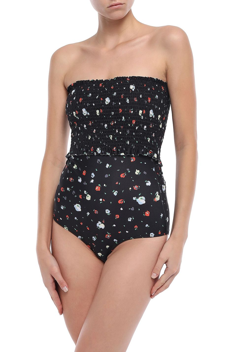 ganni swimsuit