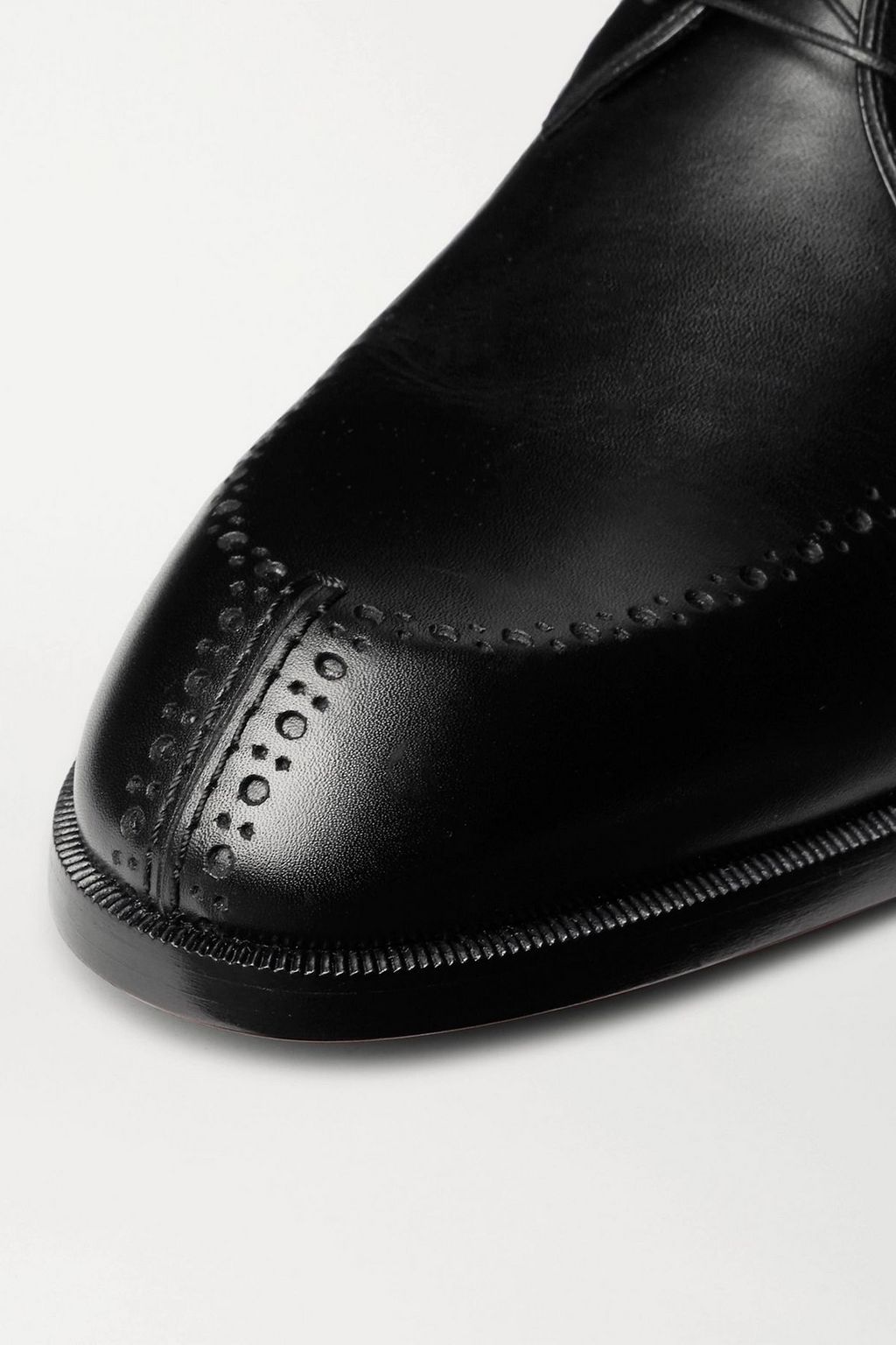 CHRISTIAN LOUBOUTIN A Mon Homme leather brogues