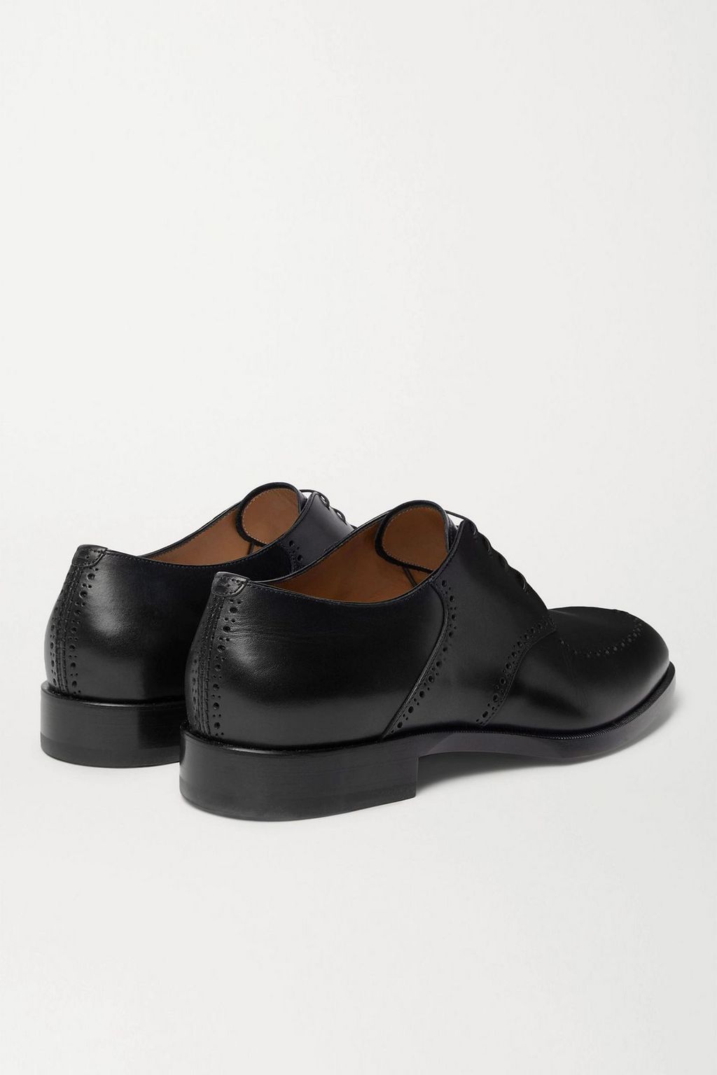 CHRISTIAN LOUBOUTIN A Mon Homme leather brogues