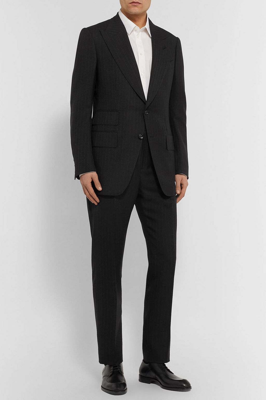 CHRISTIAN LOUBOUTIN A Mon Homme leather brogues