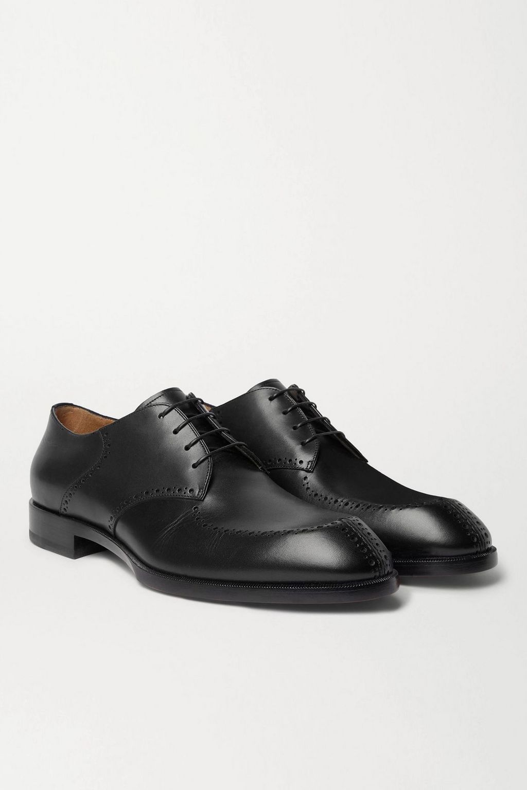 CHRISTIAN LOUBOUTIN A Mon Homme leather brogues