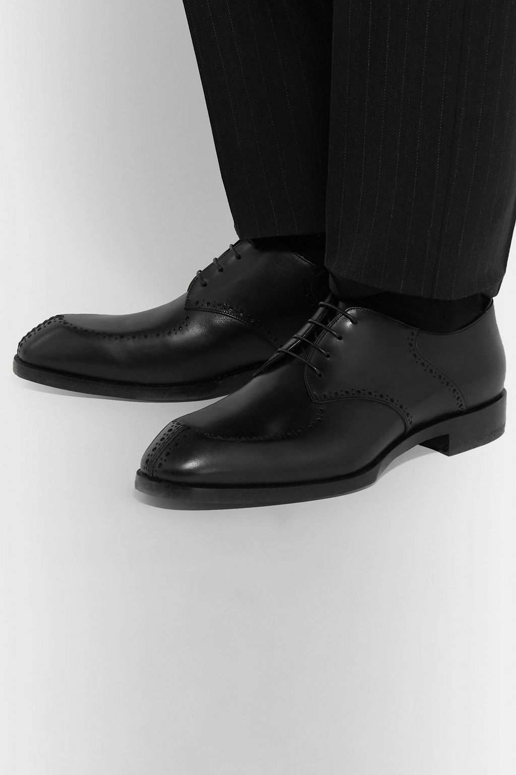 CHRISTIAN LOUBOUTIN A Mon Homme leather brogues