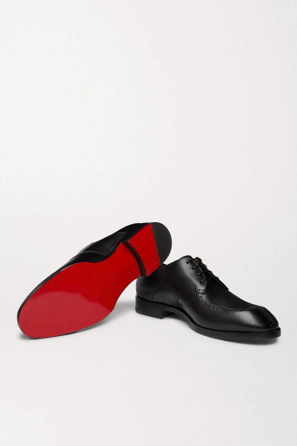 CHRISTIAN LOUBOUTIN A Mon Homme leather brogues