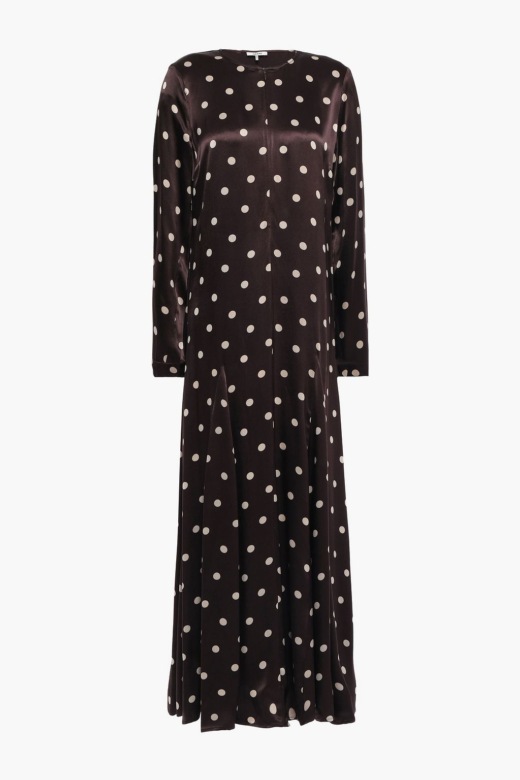 ganni cameron maxi dress