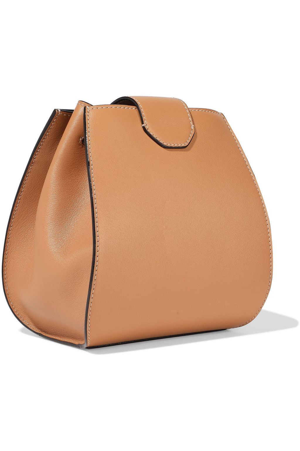 OSCAR DE LA RENTA Houston leather bucket bag