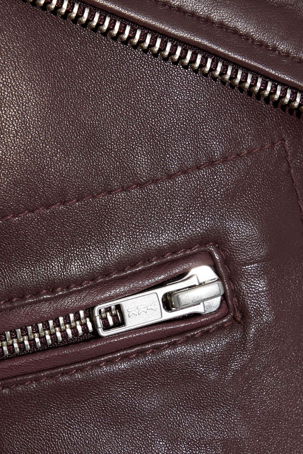 MUUBAA Leather biker jacket