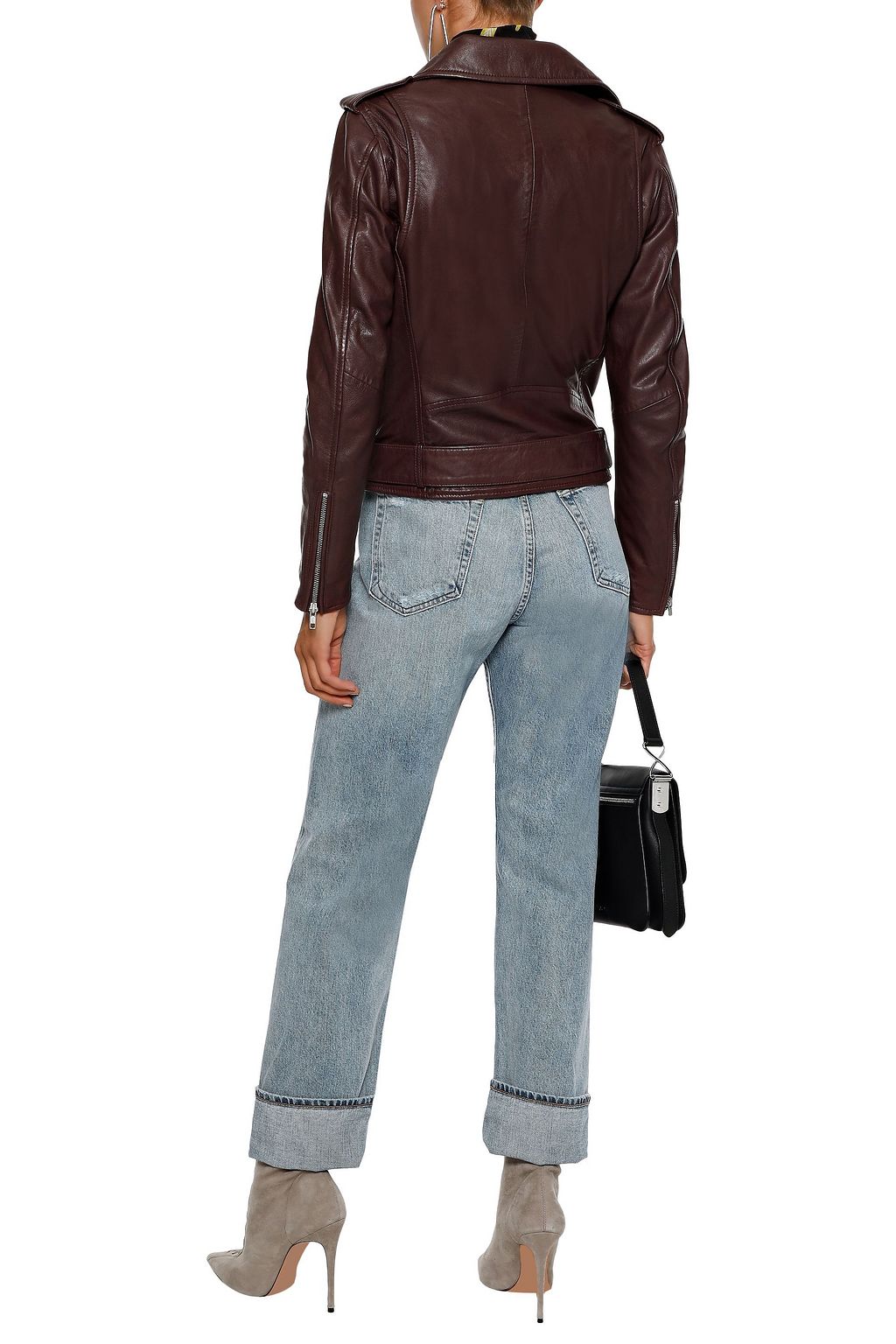 MUUBAA Leather biker jacket