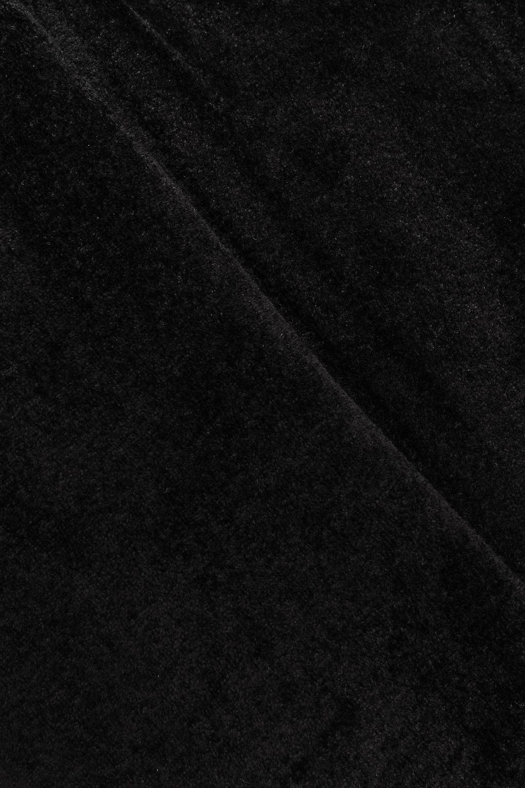 bootcut velvet pants