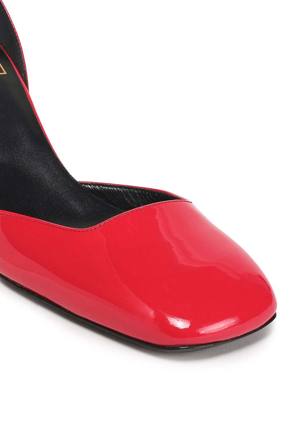 ROGER VIVIER Patent-leather Mary Jane pumps