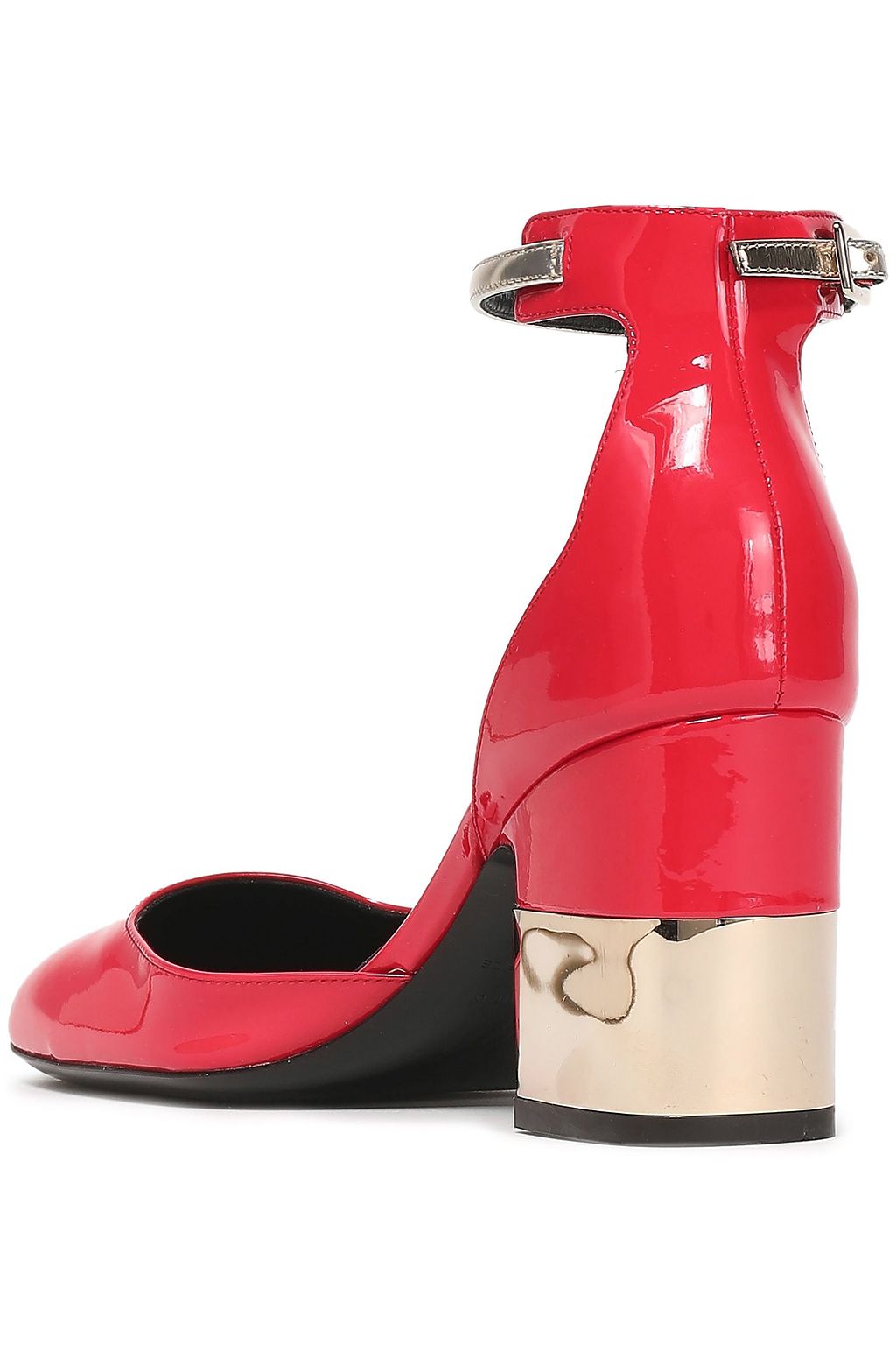 ROGER VIVIER Patent-leather Mary Jane pumps