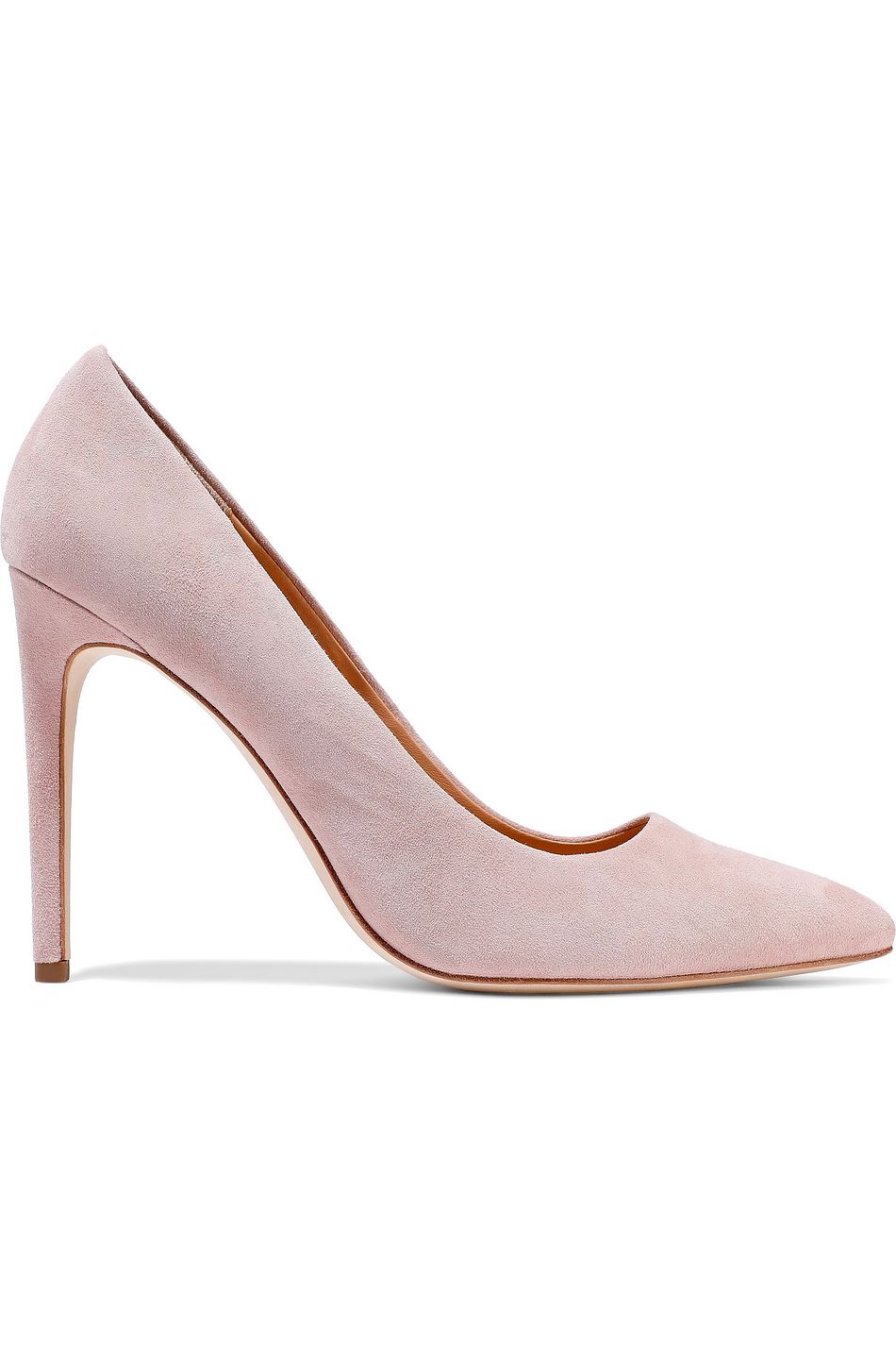 pastel pink pumps