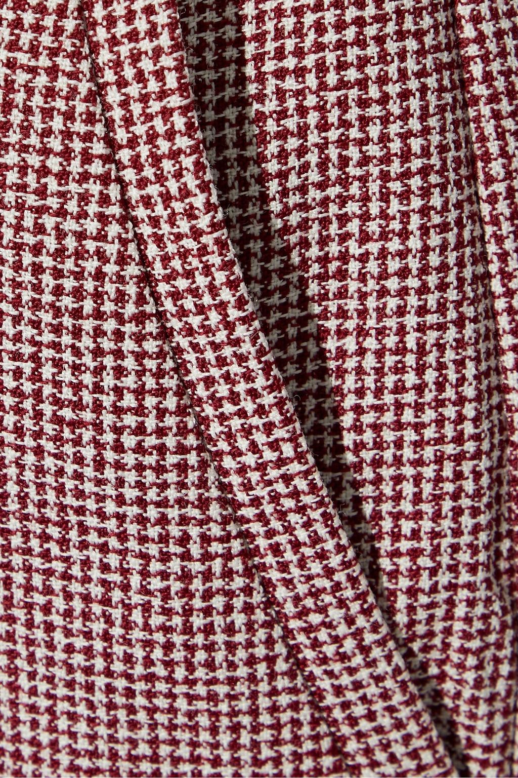 EQUIPMENT Berke houndstooth wool tapered pants