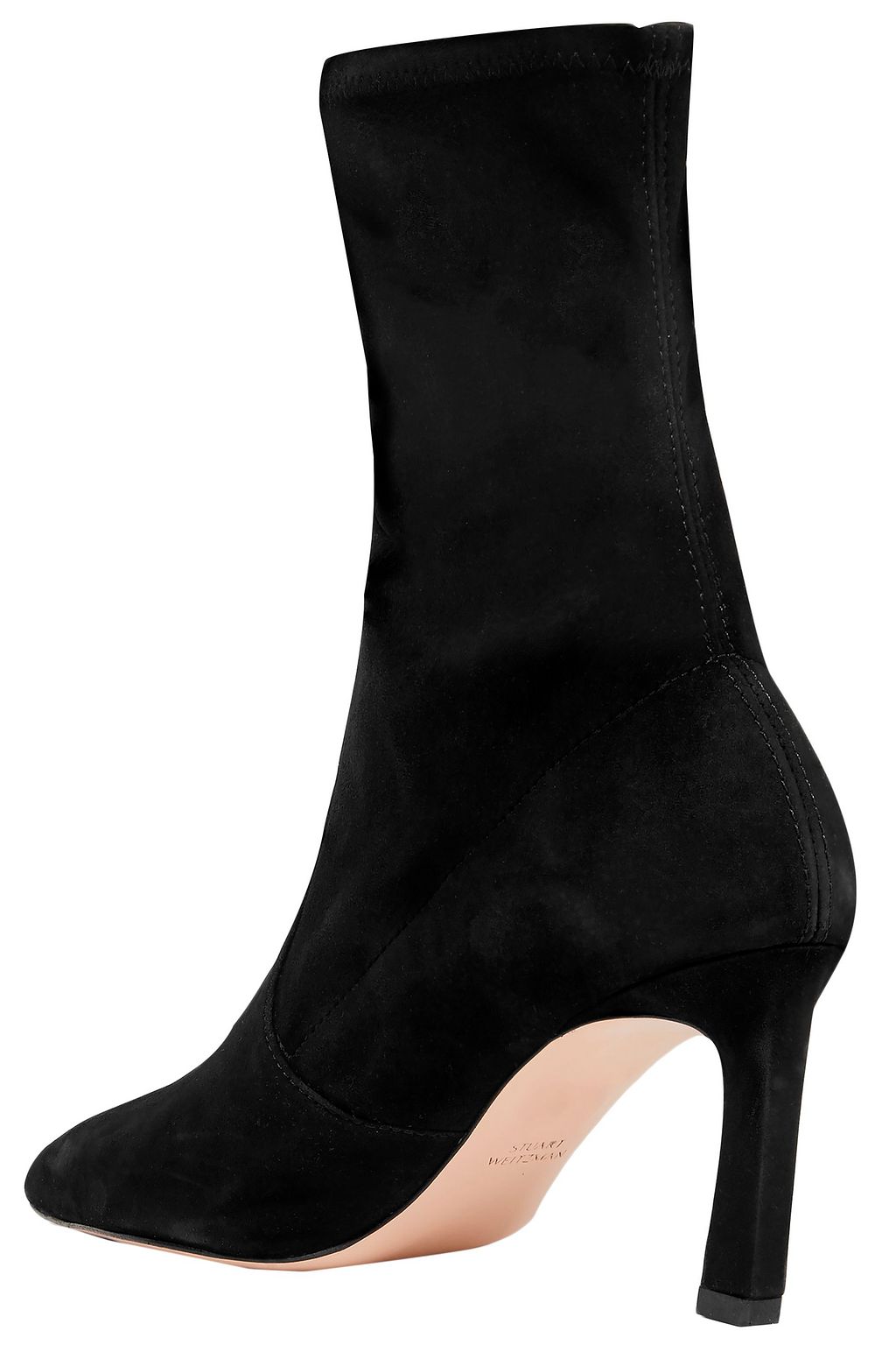 STUART WEITZMAN Suede sock boots