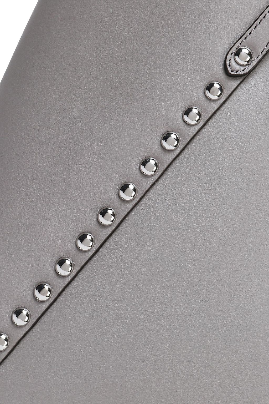 REBECCA MINKOFF Studded leather tote