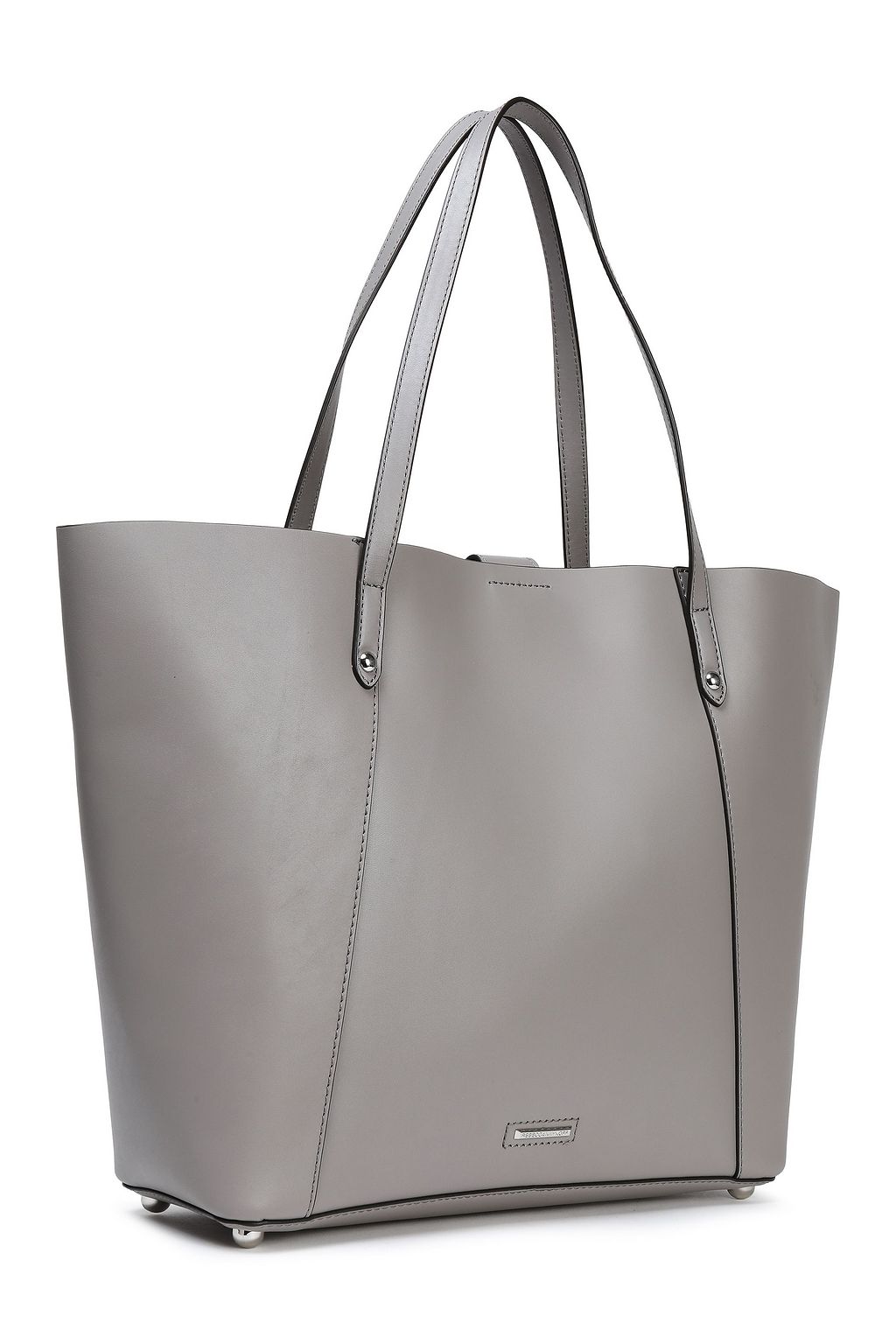 REBECCA MINKOFF Studded leather tote