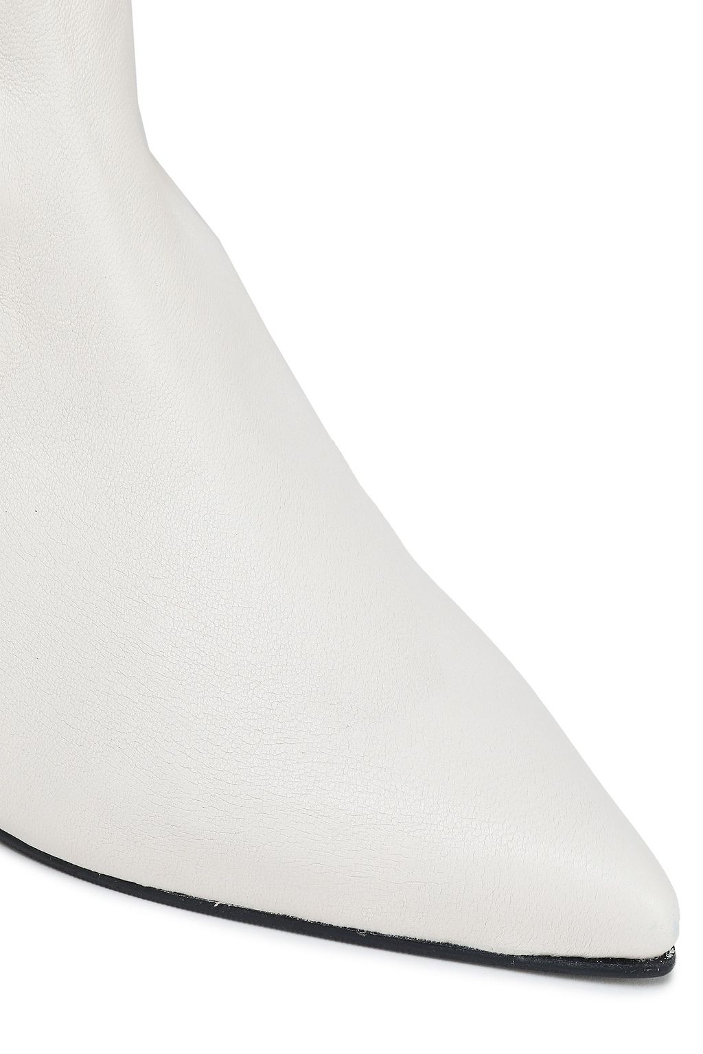 STUART WEITZMAN Stretch-leather over-the-knee boots