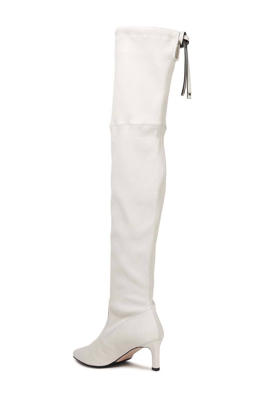 STUART WEITZMAN Stretch-leather over-the-knee boots