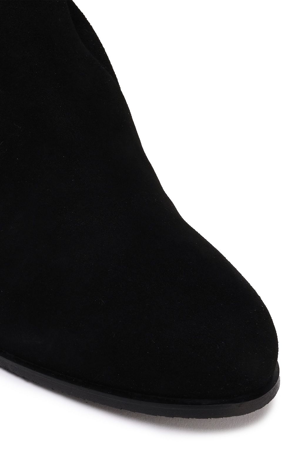 STUART WEITZMAN Stretch-suede over-the-knee boots