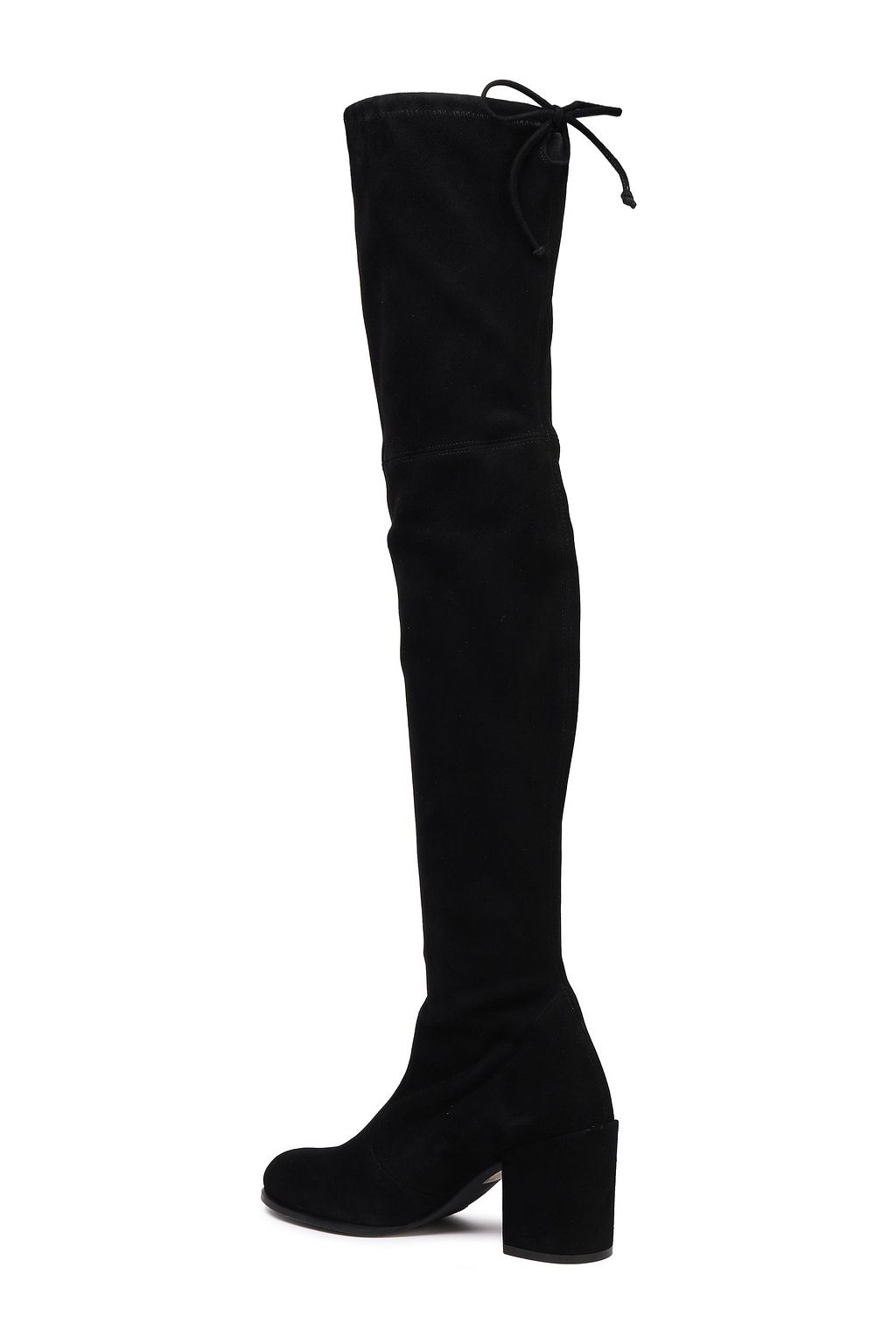 STUART WEITZMAN Stretch-suede over-the-knee boots