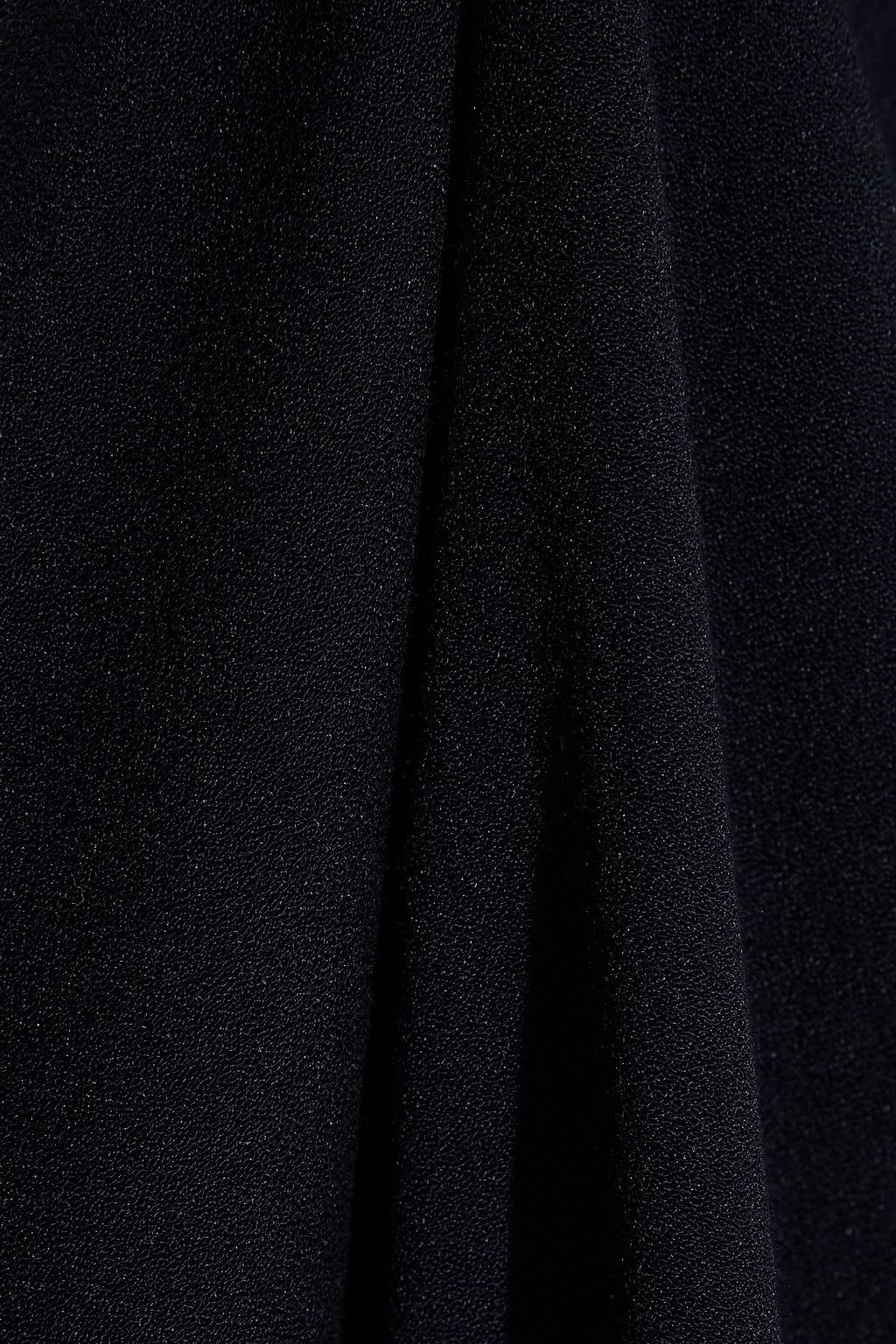 GOAT Hibiscus ruffle-trimmed crepe mini dress