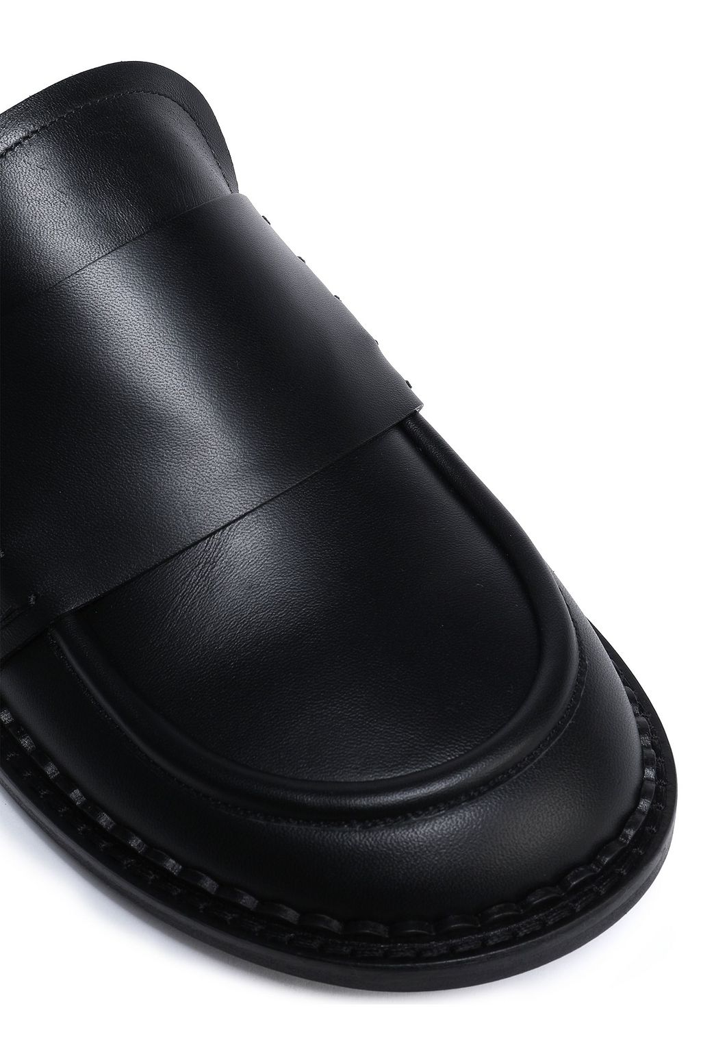 MARNI Leather slippers