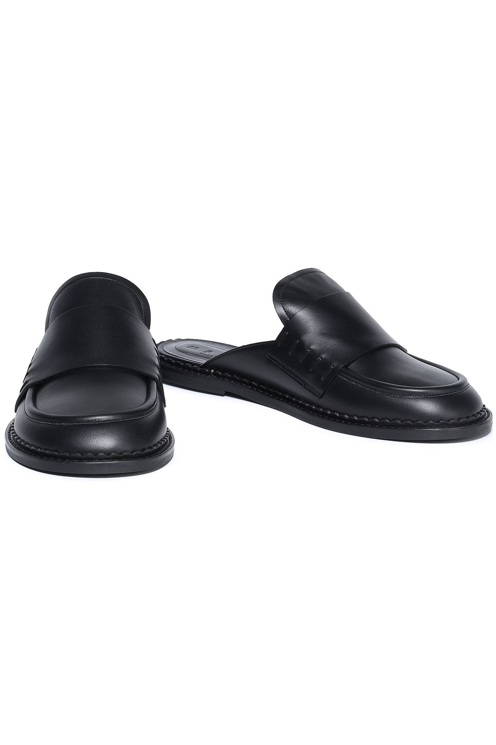MARNI Leather slippers