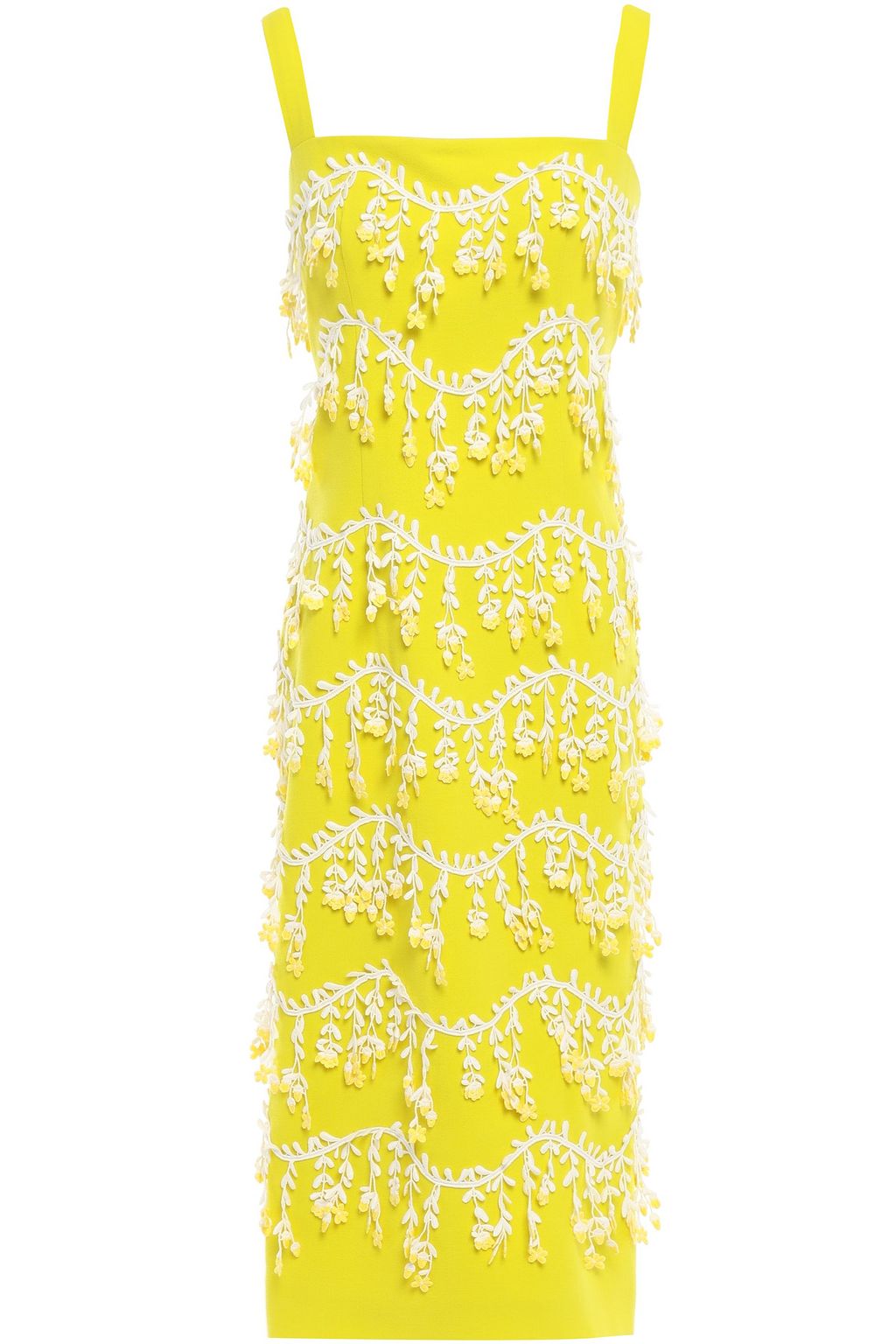 lela rose yellow dress